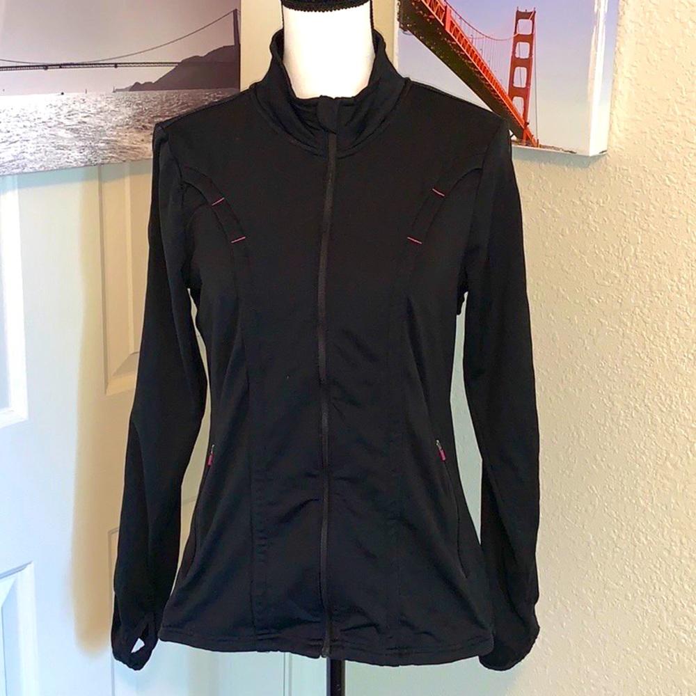 Athleta Zip-up jacket size Medium